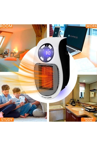 Ranyeek Mini Sıcaklıklı Fırın 500w: 1-12 Saat Zamanlayıcı, 2 Hız Ayarı, Ateşlenme Koruması, Beyaz, Avrupa Standartı Uzaktan Kumanda