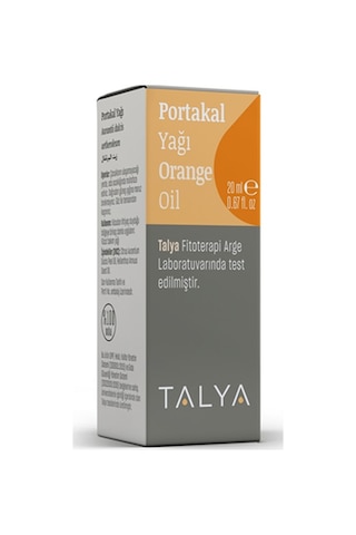 Talya Portakal Yağı 20 ML