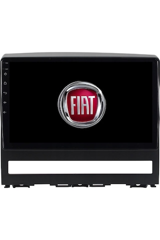 Fiat Albea Araç Multimedya Android Ekran Carplay Navigasyon Double Teyp 2+32 9" 05-12 Black Blueway