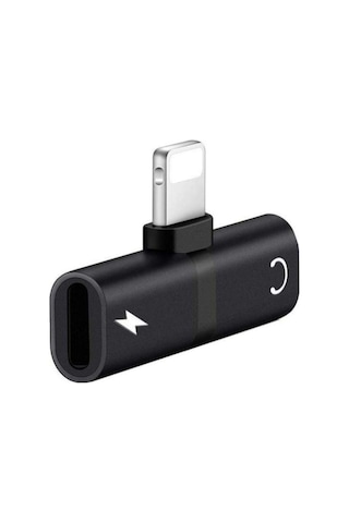 Kingdata Apple Uyumlu iPhone 7/8 Plus Lighting Kulaklık Ve Şarj Çevirici