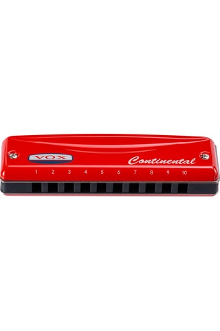 Vox Continental Type 2 Harmonica Do Majör Mızıka