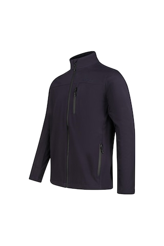 2As Baxter İnce Softshell Erkek Ceket Antrasit Antrasit