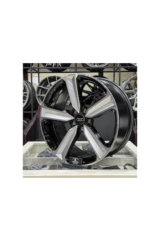 18 İnç 5x100 Vw Skoda Seat Fiat Babayaga Rs5 Jant Modeli 4adet