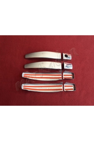 Db Chrome Opel Vectra C Kapı Kolu Nikelajı 2002-2009 4 Kapı P.Çel