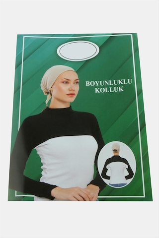 Zero Land Boyunluk Semeglbl - 40 Ve Kolluk-krem Çok Renkli