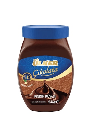 Ülker Fındık Rüyası Kakaolu Fındık Kreması 6 x 625 G