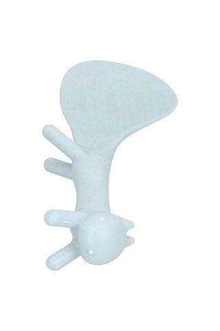 Dofolink Yemek Tenceresinde Kullanıma Uygun Non-stick Kuru Sıçan Şekilli Plastik Pişirme Kaşığı, Ergonomik Tasarım, Yüksek Kalite Mutfak Aksesuarı Yeşil