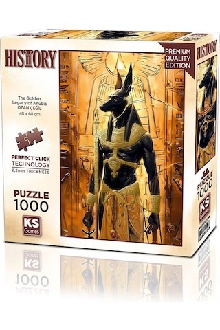 20848 Puzzle 1000 The Golden Legacy Of Anubis