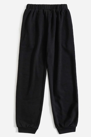 Çocuk Pamuklu Eşofman Altı Siyah