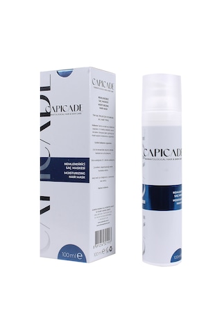 Capicade Nemlendirici Saç Bakım Maskesi 100 ML