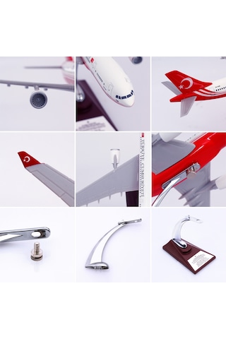 Zekupp T.C Cumhurbaşkanlığı Airbus A330-300. 1/200 Uçak Maketi