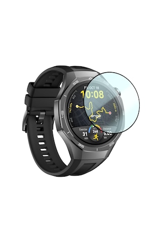 Huawei Watch Gt5 Pro 46mm Ekran Koruyucu Flexible Tam Kapama