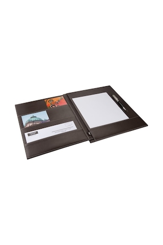 İmza Sümeni Masa Üstü 30x36,5 Cm - Kahve