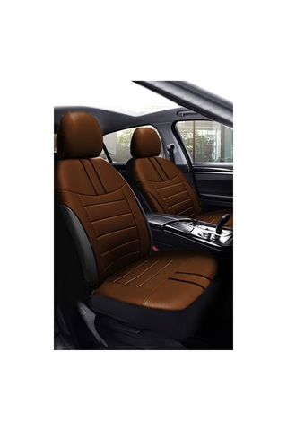 Toyota Auris - 2 Hatchback 2013 Aracınıza Uyumlu Koltuk Kılıfı Lu