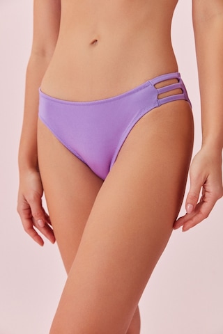 Suwen Üç Şeritli Bikini Alt Sb24670065