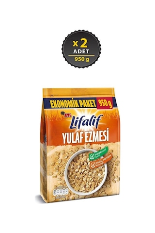 Lifalif Yulaf Ezmesi 2 x 950 G