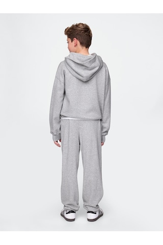 Gap 743964003 V-frch Ft Bas Heritage Logo Jog Erkek Çocuk Eşofman Altı Gri