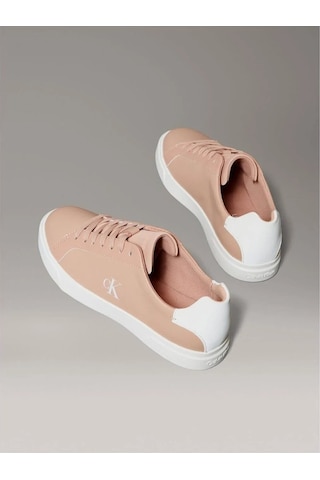 Calvin Klein Kadın Sneaker Hw0hw02823tgw Pembe