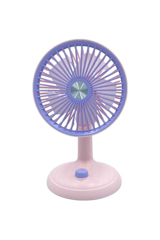 Bigmate Mini Masa Fanı Taşınabilir Serinletici Şarjlı Vantilatör 3 Kademeli Hız Ayarı Ym88160