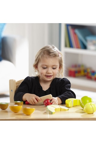 Melissa And Doug Ahşap Kes Oyna Meyveler