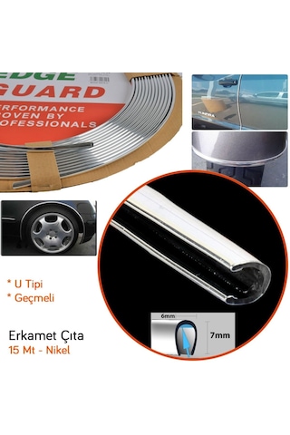 Carub 15 Mt Elkamet Çıta Nikel Br1600609