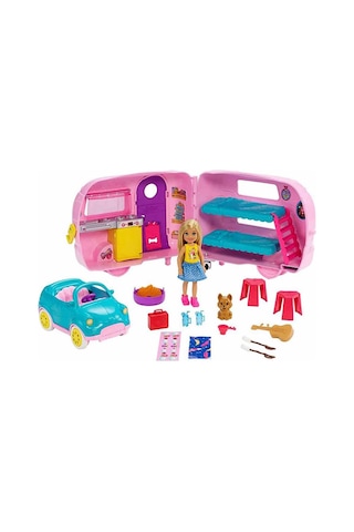 Barbie Chelsea'Nin Karavanı