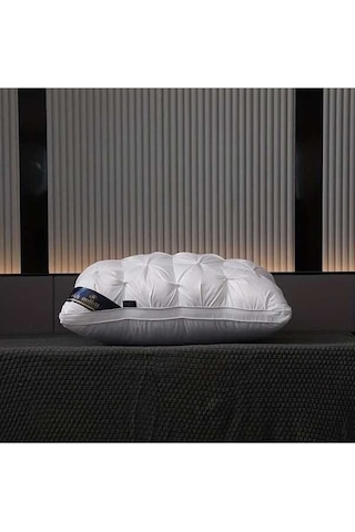 Trendooze 2025 Kalın Yastık 19x29 İnç Yatak Kalitesi Yumuşak Polyester Ev Ve Kamp Seviyesi Yastık