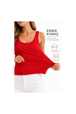 Duygu Altıntaş Kadın Kırmızı Düz Penye Pamuk Atlet Esnek, Yumuşak Basic Günlük Üst Kırmızı - 859950871 Kırmızı - 859950871 Kırmızı Duygu Altıntaş Kadın Kırmızı Düz Penye Pamuk Atlet Esnek, Yumuşak Basic Günlük Üst Kırmızı - 859950871 Kırmızı - 859950871 Kırmızı