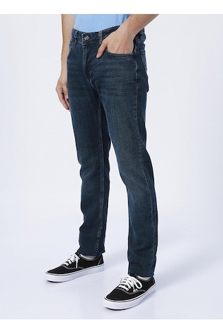 Bad Bear Franco Jeans Pantolon Erkek İndigo 001