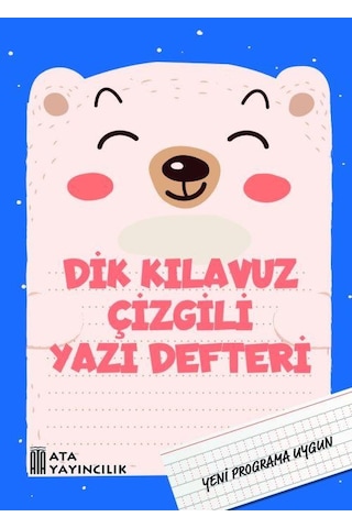 Ata Dık Kılavuz Cızgılı Yazı Defterı Buyuk Boy