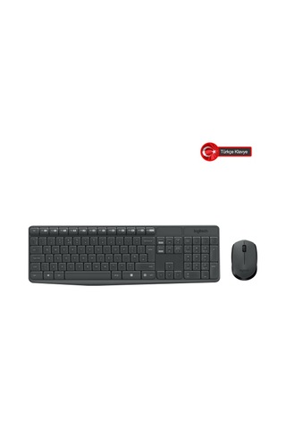 Logıtech Mk235 Klavye+ Mouse Kablosuz (920-007925)
