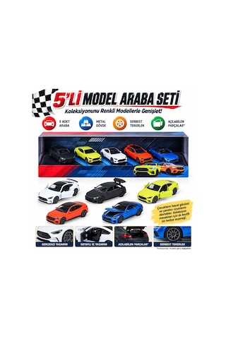 Majorette 1:64 Mercedes-amg 5 Li Paket Adet Fiyatıdır Nhr