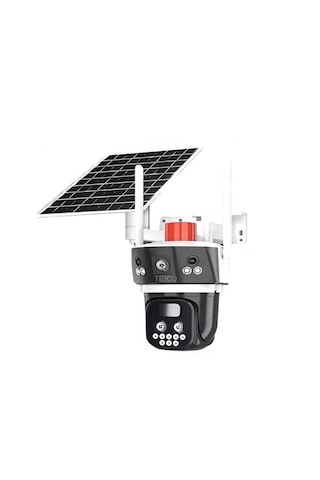 Çift Kameralı 10x Zoom 4g Güneş Enerjili Solar Ptz Güvenlik Kamerası Teico-4210 Çift Kameralı 10x Zoom 4g Güneş Enerjili Solar Ptz Güvenlik Kamerası Teico-4210