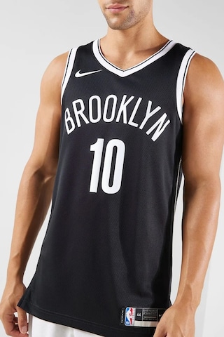Nike Dri Fit Brooklyn Nets Nba Basketball Jersey Sımmons Erkek Basketbol Forması Siyah