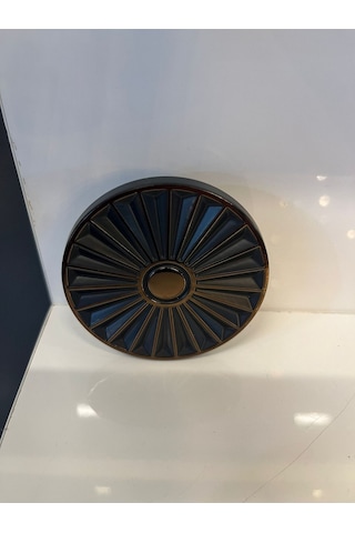 Sole Metal Kulp 32mm Mat Siyah+bronz Dolap Kapak Modern Çekmece Mobilya Tv Ünite Komidin