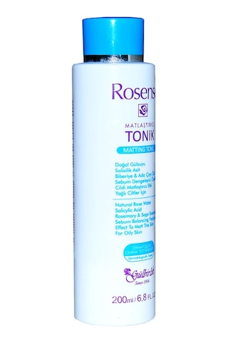 Rosense Matlaştırıcı Tonik 200 ML