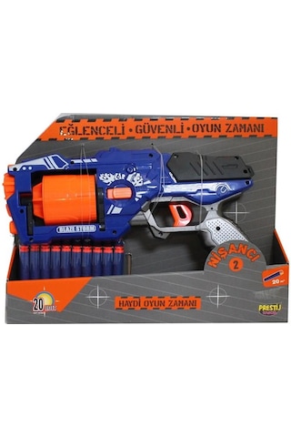 Blaze Storm Sünger Atan Sılah Yumuşak Mermılı Sılah