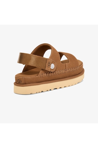 Ugg Goldenstar Glide Kadın Kahverengi Sandalet 1167399 Kahverengi