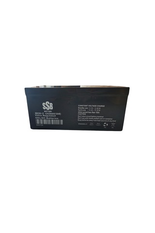 Ssb 12v 250ah Deep Cycle Jel Akü - 2024 Üretim
