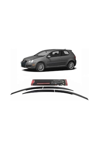 Volkswagen Golf 5-6-7 2003-2019 Sunplex 4Lü Cam Rüzgarlığı