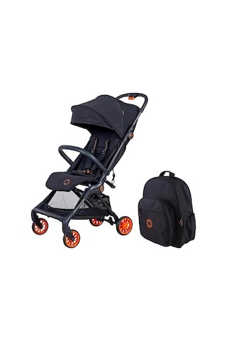 Prego Quark Hafif Kabin Boy Bebek Arabası + Çanta