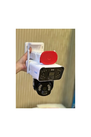 4g Solar Okam-3915 Ptz Kamera Beyaz