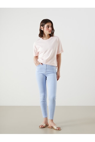 Lcw Jeans İndigo Jüpiter Süper Skinny Fit Jean Pantolon