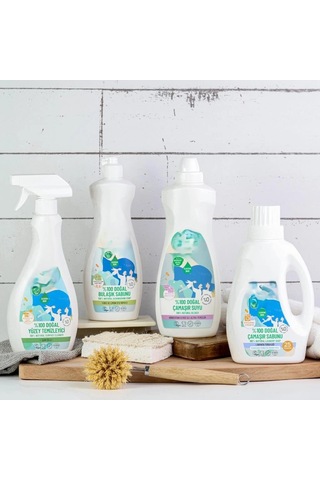 %100 Doğal Baby Çamaşır Sabunu 750 Ml Renkli