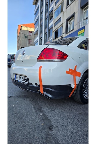Fiat Linea Makyajsız Kasa Arka Tampon Eki Karlık Custom Plastik Boyasız