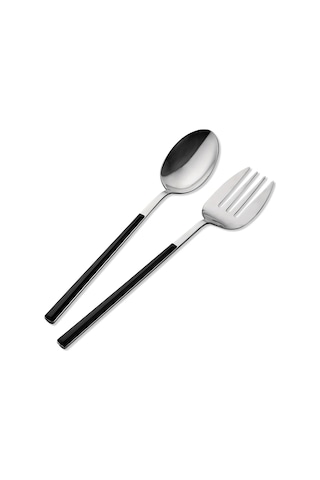 The Mia Shadow Salata Servis Takımı 2 Parça Genel