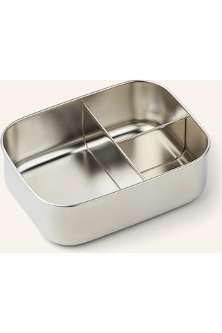 Liewood Çelik Lunchbox Silikon Kapaklı Çocuk Beslenme Kabı 900 Ml Saklama Kapları Bej