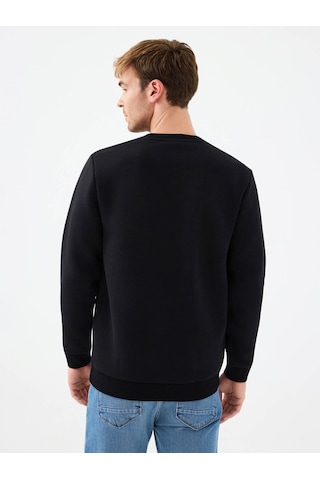 Loft Siyah Erkek Sweatshirt Lf2041111 Siyah