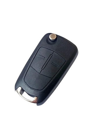 Opel Uyumlu Astra H Corsa D Anahtar Kabı Kumanda Kabı 2 Tuşlu Vidalı Damla Logolu Valeo