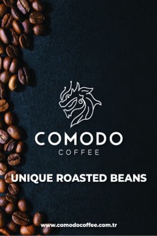 Comodo Coffee Espresso Blend Wholesale Cafe Çekirdek Kahve 1 KG